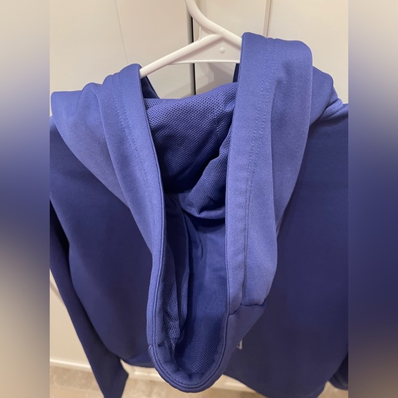 Nike just Do It dark blue violet Dri fit sweatshirt - Picture 5 of 5